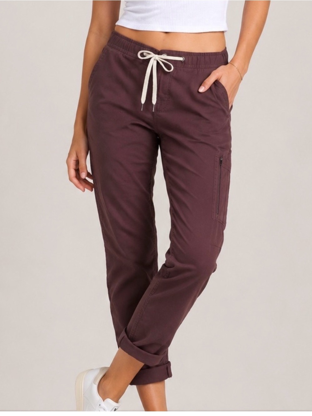 Vuori NEW Ripstop Women’s Pants In Chestnut Sz.M Gorpcore Outdoors Activewear